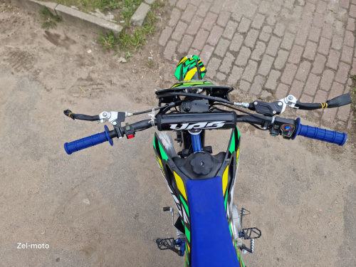 Купить питбайк YPS Pilot F150cc 17\14 (электро стартер)