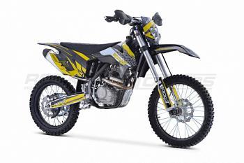 Мотоцикл кроссовый ROCKOT R7 Hornet (250сс, 172FMM, 21/18)