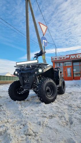 Квадроцикл Bro Mikilon Hammer 200 Lux Черный / Gladiator F200 LUX