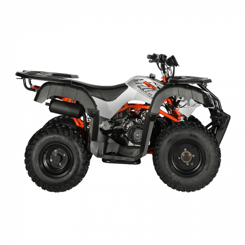 KAYO AU150 CVT (белый пластик 2022 г.)