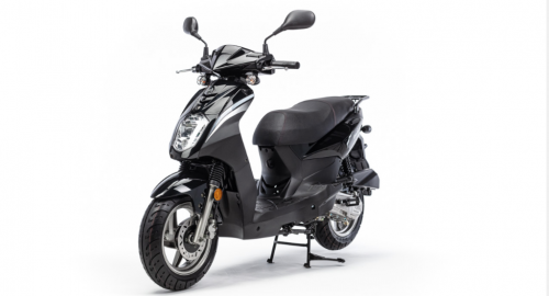 Скутер SYM ORBIT 50 BLACK