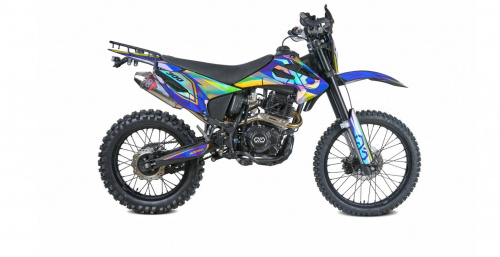 Мотоцикл OXO LITE 300 синий