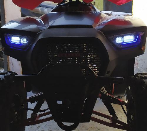 Бензиновый квадроцикл 125 кубов от 6 лет BRO Forest 125R