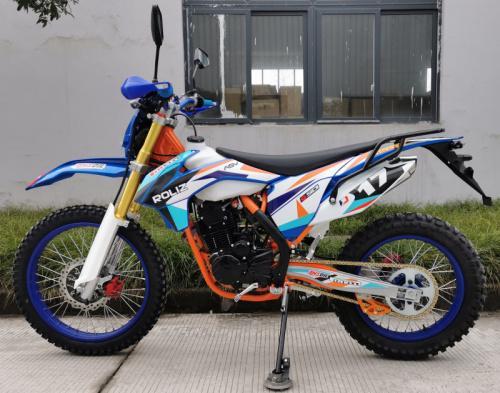 Купить спорт 007 мотоцикл эндуро ROLIZ, enduro 250, эндуро на 172 моторе, самый дешевый эндуро, мотоцикл эндуро с птс, Ролиз спорт 007, ROLIZ SPORT 007,