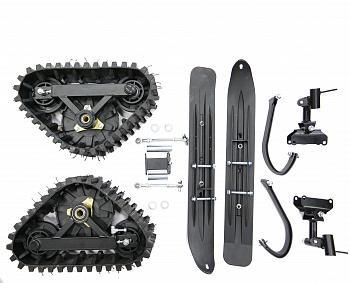 Установочный комплект гусеницы и лыжи GRIZLIK T200