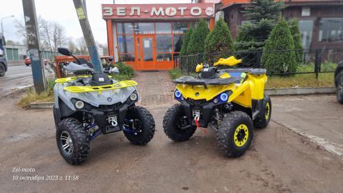 Квадроцикл Bro Mikilon Hammer 200 Lux Черный / Gladiator F200 LUX