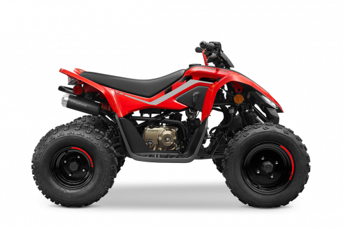 Детcкий квадpоцикл СFМOТО СFОRCЕ 110 (Low) Rocket Red