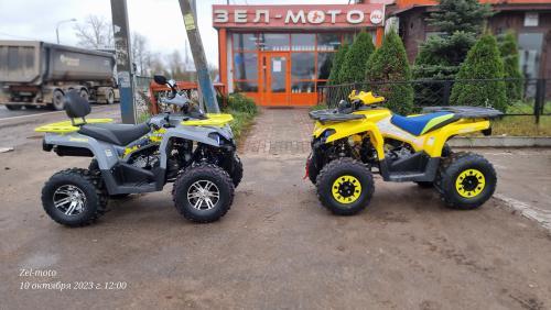 Квадроцикл Bro Mikilon Hammer 200 Lux Черный / Gladiator F200 LUX