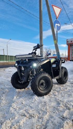 Квадроцикл Bro Mikilon Hammer 200 Lux Черный / Gladiator F200 LUX