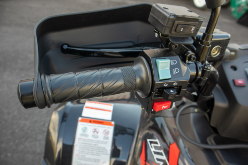 Квадроцикл Linhai Yamaha P320 EFI с ПСМ