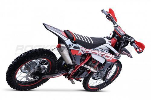 Мотоцикл эндуро ROCKOT GS 7 Tribute (250cc, 172FMM-5 (PR250), 21/18)