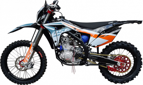 Мотоцикл BSE Z8 ( ZS177MM 21/18 )