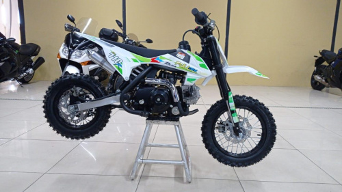 Купить детский питбайк на автомате 14/12 Питбайк Full Crew FC110e 12/14