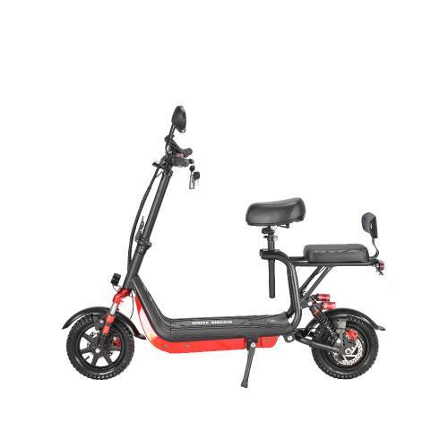 Электробайк WHITE SIBERIA  MINI LIGHT 1200w