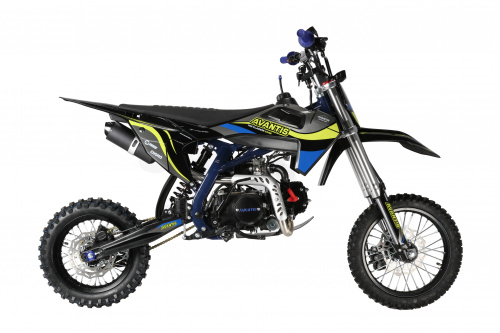 Питбайк Avantis H12-E Classic 14/12 черно зеленый