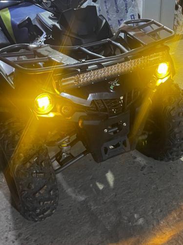 Комплект 2ух фар с крепежом "Кошачьи глазки" Mikillon Hammer в штатную проводку