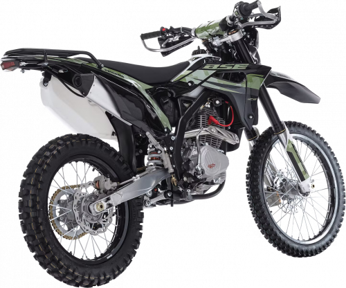 Кроссовый мотоцикл BSE Z6 250e 21/18