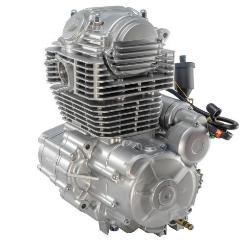 Двигатель в сборе ZS172FMM-5 (PR250) 249см3, возд. охл, электростартер, 5 передач