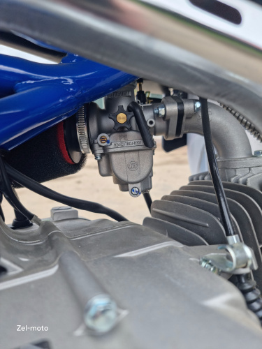 Купить питбайк YPS Pilot F150cc 17\14 (электро стартер)