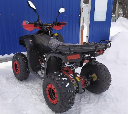 Бензиновый квадроцикл 125 кубов от 6 лет BRO Forest 125R