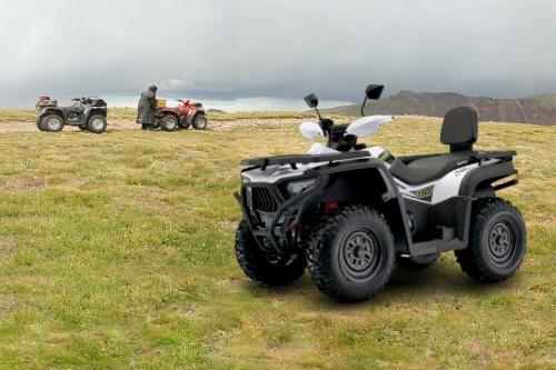 Квадроцикл Bashan Explorer 300 Basic белый