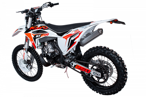 Кроссовый эндуро мотоцикл KAYO KT250-L 2Т