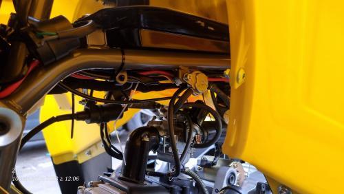 Квадроцикл Bro Mikilon Hammer 200 Lux Черный / Gladiator F200 LUX