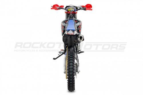 Мотоцикл кроссовый ROCKOT R4 Flame Bullet (250сс, 172FMM, 21/18)  Мотоцикл кроссовый ROCKOT R4 Flame Bullet (250сс, 172FMM, 21/18)