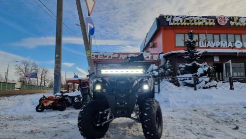 Квадроцикл Bro Mikilon Hammer 200 Lux Черный / Gladiator F200 LUX