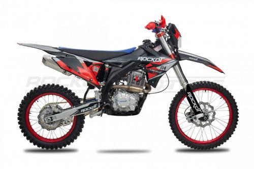 Мотоцикл кроссовый ROCKOT R4 Flame Bullet (250сс, 172FMM, 21/18)  Мотоцикл кроссовый ROCKOT R4 Flame Bullet (250сс, 172FMM, 21/18)