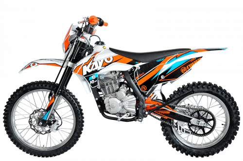 Мотоцикл эндуро KAYO K1 250 MX  Мотоцикл эндуро KAYO K1 250 MX