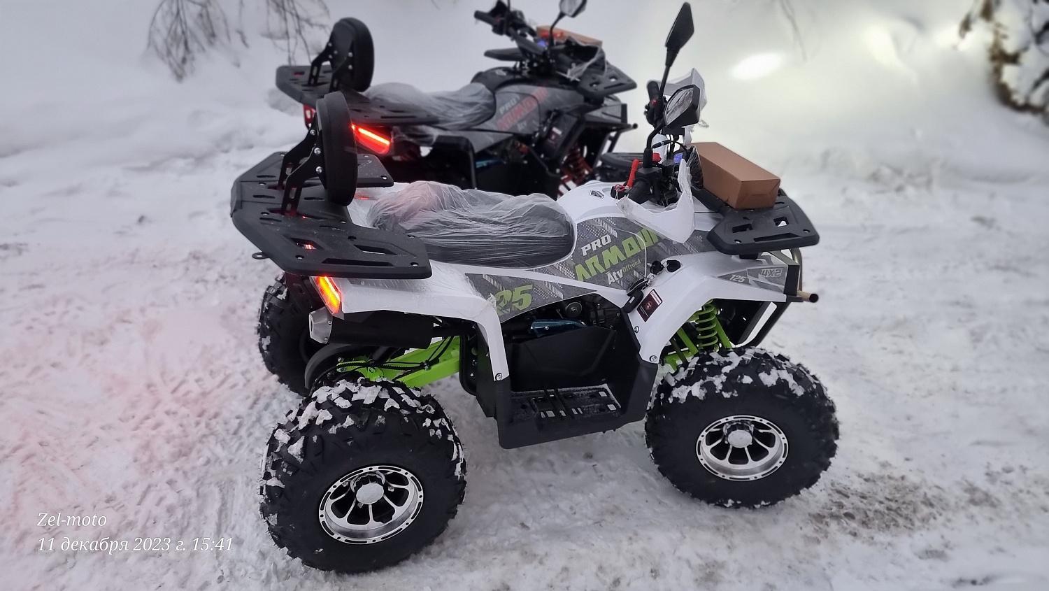 Самый популярный детский квадроцикл BRO Armour 125 PRO