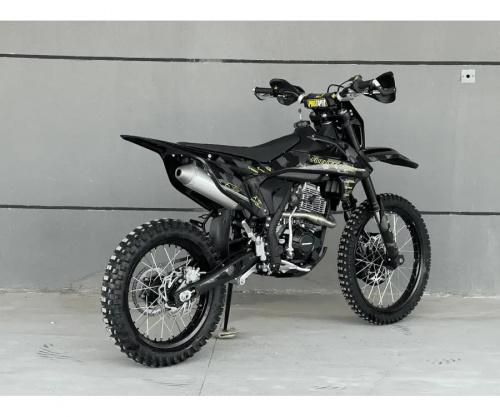 Кроссовый мотоцикл Fidelis Et Fortis S2 (ZS-172FMM-3A)