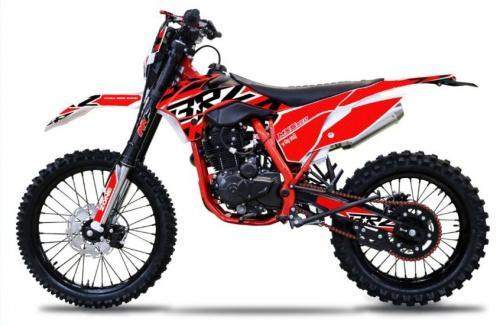 Мотоцикл BRZ MX5 PR300 RED 21/18