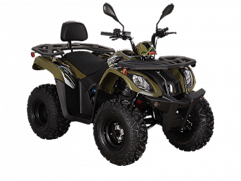 Квадрицикл KAYO AU200 со спинкой ПТС Фото квадрицикла KAYO AU200 со спинкой ПТС
