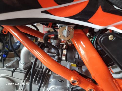 Питбайк KAYO BASIC K125 17/14 krz, Купить питбайк Кайо, Кайо бейсик, питбайк 17 14, питбайк 125