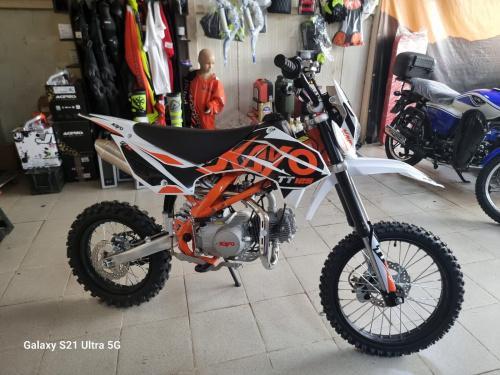 Питбайк KAYO BASIC K125 17/14 krz, Купить питбайк Кайо, Кайо бейсик, питбайк 17 14, питбайк 125