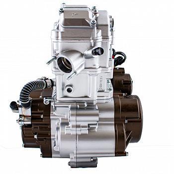 Двигатель в сборе ZS174MN-3 (CBS300) (74x65) 4-кл, 6 передач, вод.охл., БЕЗ КИК СТАРТЕРА RM