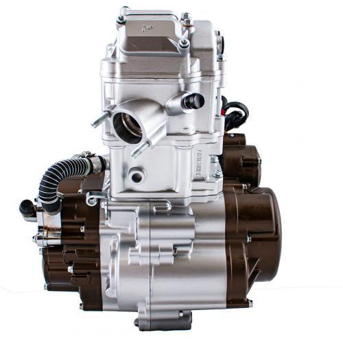 Двигатель в сборе ZS174MN-3 (CBS300) (74x65) 4-кл, 6 передач, вод.охл., БЕЗ КИК СТАРТЕРА RM