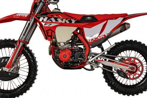 Мотоцикл кроссовый эндуро Hasky F7 300 GAS 21\18 на максималке!