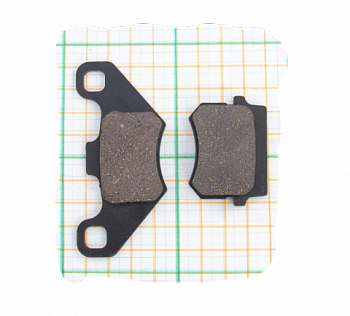 Передние колодки квадроцикла 110-125 кубов. Колодки для питбайка 125-190 (2019)