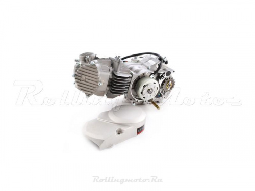 Двигатель в сборе YX 1P60FMK (W160-2) 160см3, кикстартер 2-х клапанный