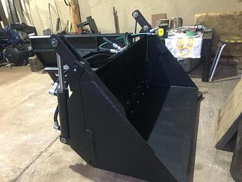 Ковш челюстной для минипогрузчика PRIME