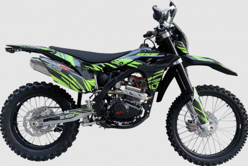 Мотоцикл Эндуро BSE Z5 (020) Z-серия Neon Black