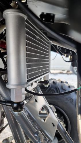 Квадроцикл Bro Mikilon Hammer 200 Lux Черный / Gladiator F200 LUX