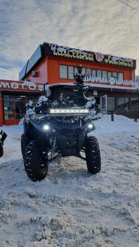 Квадроцикл Bro Mikilon Hammer 200 Lux Черный / Gladiator F200 LUX