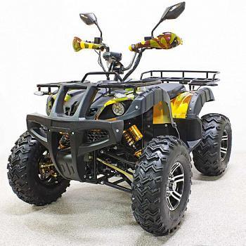 Квадроцикл GreenCamel Сахара AWD 4x4 (60V 2x2kW R10 alum Дифференциал)