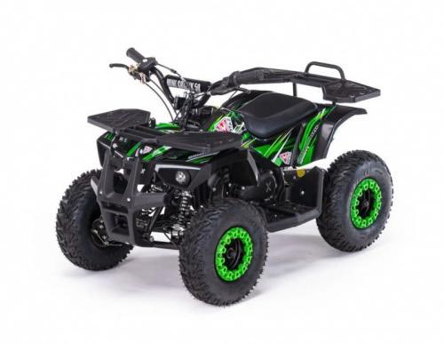 Детский квадроцикл MOTAX GRIZLIK Х16 (ES, BW)