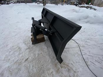 Отвал гидроповоротный для миниспецтехники PRIME