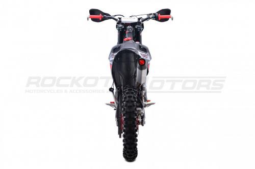Мотоцикл кроссовый ROCKOT ZX300 Red Fury (300сс, 177ММ, 21/18) Version 2022